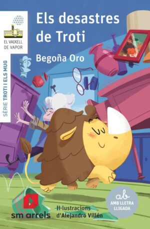 Portada del producto:  Els desastres de Troti