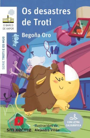 Portada del producto:  Os desastres de Troti