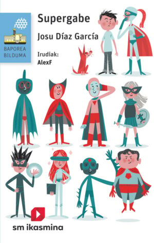 Portada del producto:  Supergabe