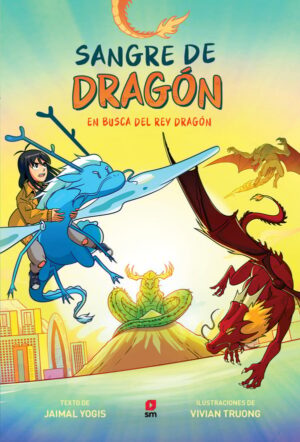 Portada del producto:  Sangre de Dragón 3: En busca del rey dragón