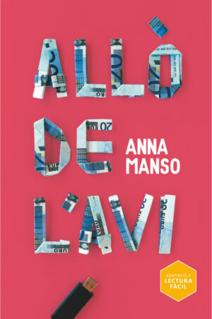 Portada del producto:  Allò de l’avi (Lectura fàcil)