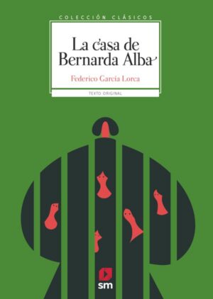 Portada del producto:  La casa de Bernarda Alba