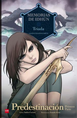 Portada del producto:  Memorias de Idhún: Tríada. Predestinación [1ª Parte]. Cómic