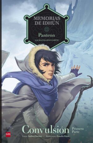Portada del producto:  Memorias de Idhún: Panteón. Convulsión [1ª Parte]. Cómic