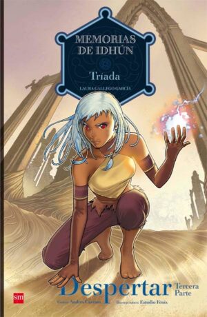 Portada del producto:  Memorias de Idhún: Tríada. Despertar [3ª Parte]. Cómic