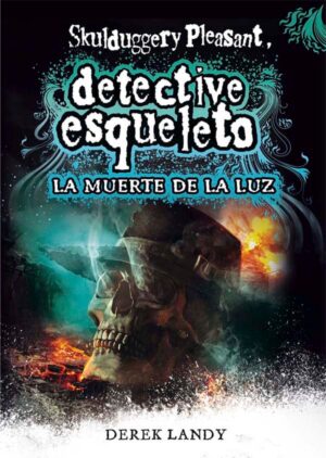 Portada del producto:  Detective esqueleto: La muerte de la luz