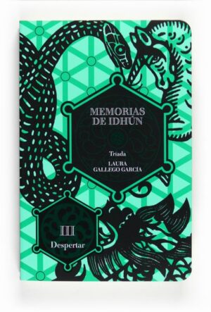 Portada del producto:  Memorias de Idhún. Tríada. Libro III: Despertar