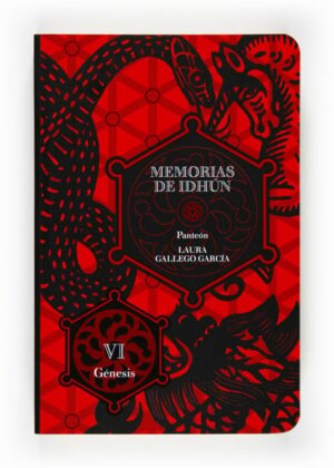 Portada del producto:  Memorias de Idhún. Panteón. Libro VI: Génesis