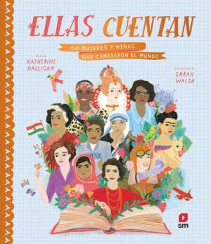 Portada del producto:  Ellas cuentan