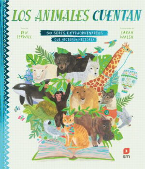 Portada del producto:  Los animales cuentan