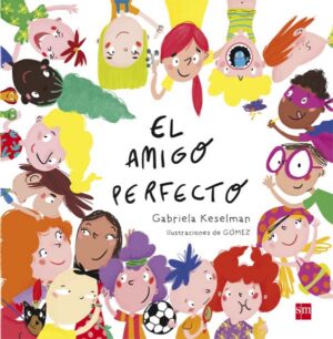 Portada del producto:  El amigo perfecto