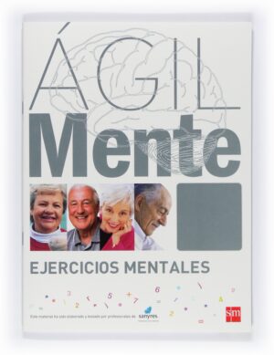 Portada del producto:  Ágilmente: ejercicios mentales. Gris