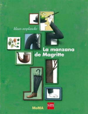 Portada del producto:  La manzana de Magritte