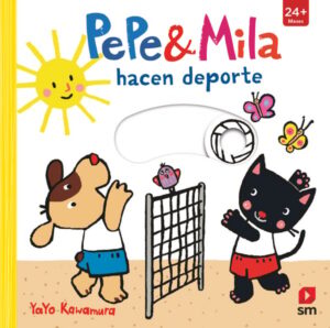 Portada del producto:  Pepe y Mila hacen deporte