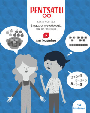 Portada del producto:  Pentsatu infinito. Matematika. Metodología Singapur. Lehen Hezkuntza, 1