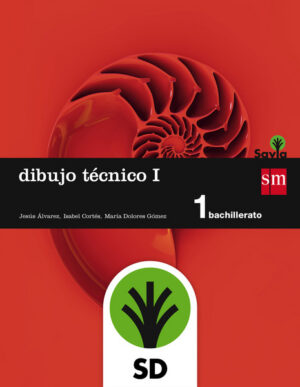 Portada del producto:  SD Alumno. Dibujo técnico I. 1 Bachillerato. Savia