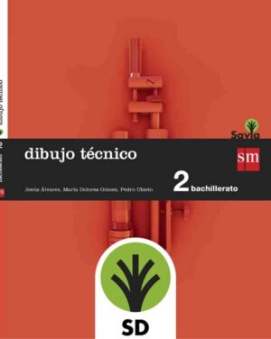 Portada del producto:  SD Alumno. Dibujo técnico. 2 Bachillerato. Savia