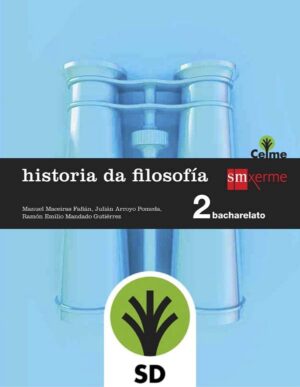 Portada del producto:  SD Alumno. Filosofía. 2 Bacharelato. Celme