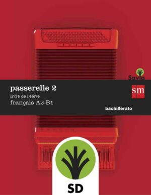 Portada del producto:  SD Alumno. Passarelle 2. 2 Bachillerato