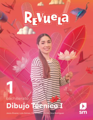 Portada del producto:  DA. Dibujo Técnico I. 1 Bachillerato. Revuela