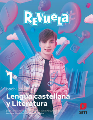 Portada del producto:  DA. Lengua castellana y Literatura. 1 Bachillerato. Revuela