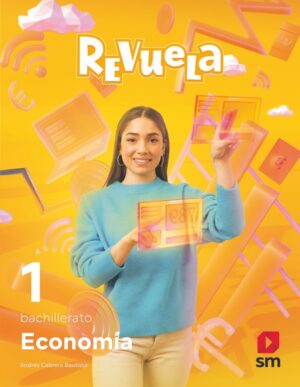 Portada del producto:  DA. Economía. 1 Bachillerato. Revuela