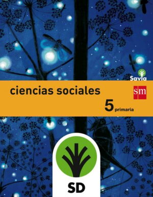 Portada del producto:  SD Alumno. Ciencias sociales. 5 Primaria. Savia. General