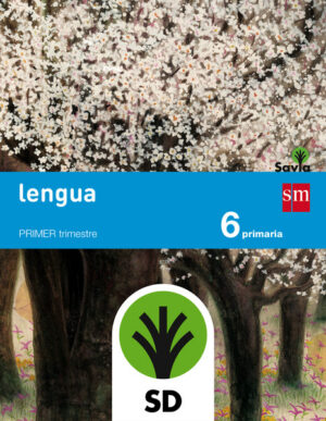 Portada del producto:  SD Alumno. Lengua. 6 Primaria. Savia