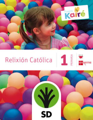 Portada del producto:  SD Alumno. Relixión católica. 1 Primaria. Kairé