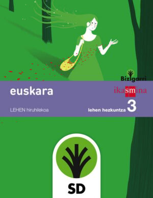 Portada del producto:  SD Alumno. Euskara. Lehen Hezkuntza 3. Bizigarri