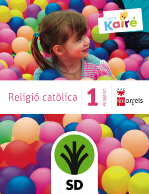 Portada del producto:  SD Alumno. Religió catòlica. 1 Primària. Kairé