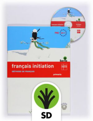 Portada del producto:  SD Alumno. Français initiation. Primaria. Savia