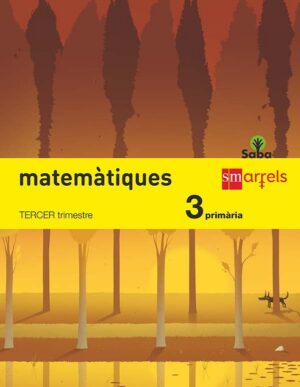 Portada del producto:  SD Alumno. Matemàtiques. 3 Primària. Saba