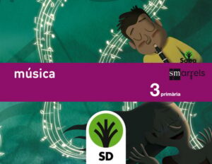 Portada del producto:  SD Alumno. Música. 3 Primària. Saba