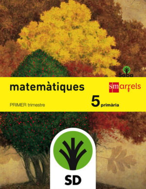 Portada del producto:  SD Alumno. Matemàtiques. 5 Primària. Saba