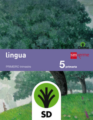 Portada del producto:  SD Alumno. Lingua. 5 Primaria. Celme