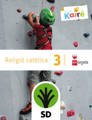 Portada del producto:  SD Alumno. Religió catòlica. 3 Primària. Kairé