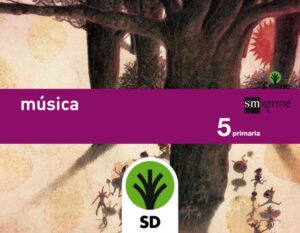 Portada del producto:  SD Alumno. Música. 5 Primaria. Celme