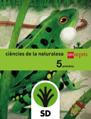 Portada del producto:  SD Alumno. Ciències de la naturalesa. 5 Primària. Saba
