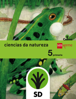 Portada del producto:  SD Alumno. Ciencias da natureza. 5 Primaria. Celme