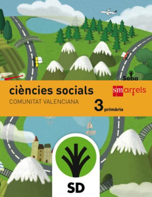 Portada del producto:  SD Alumno. Ciències socials. 3 Primària. Saba