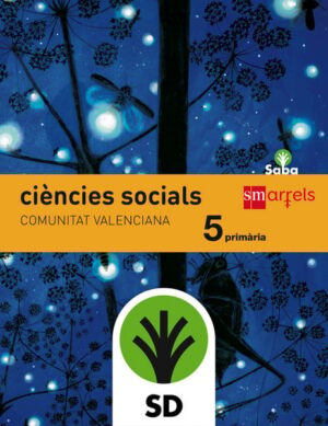 Portada del producto:  SD Alumno. Ciències socials. 5 Primària. Saba