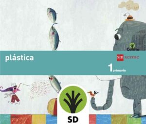 Portada del producto:  SD Alumno. Plástica. 1 Primaria. Celme