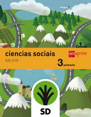 Portada del producto:  SD Alumno. Ciencias sociais. 3 Primaria. Celme