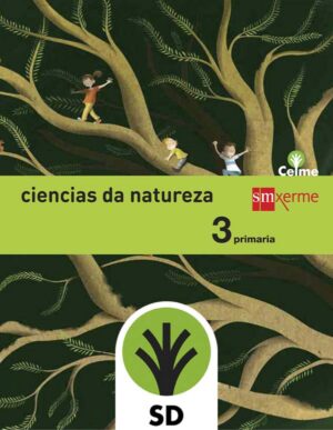 Portada del producto:  SD Alumno. Ciencias da natureza. 3 Primaria. Celme