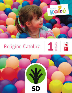 Portada del producto:  SD Alumno. Religión católica. 1 Primaria. Kairé