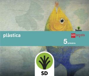 Portada del producto:  SD Alumno. Plàstica. 5 Primària. Saba