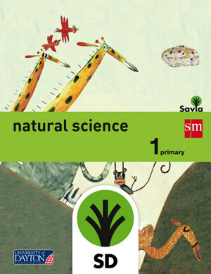 Portada del producto:  SD Alumno. Natural science. 1 Primary. Savia