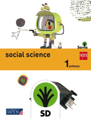 Portada del producto:  SD Alumno. Social science. 1 Primary. Savia