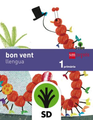 Portada del producto:  SD Alumno. Llengua, bon vent. 1 Primària. Saba